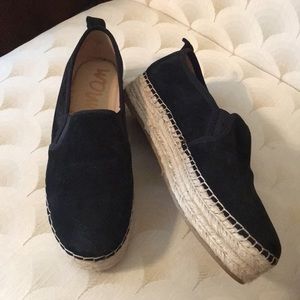 New! Never been worn Sam Edelman  suede shoes
